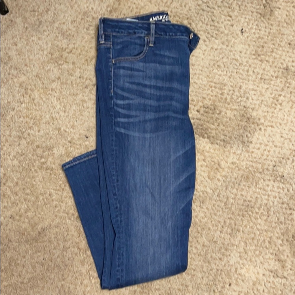 American Eagle Super Hi-Rise Jegging
